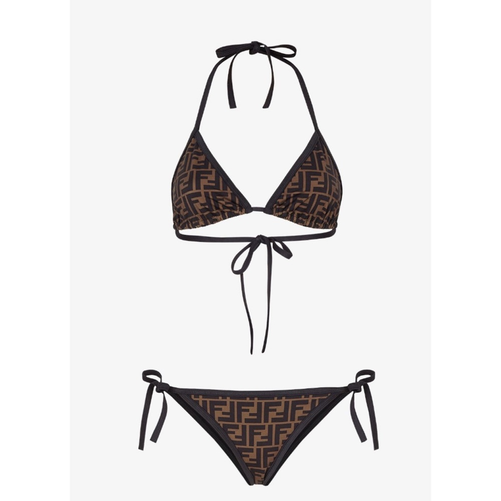 Fendi Monogram Bikini